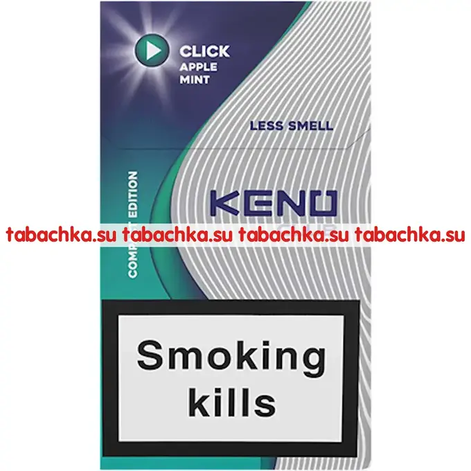 Сигареты Keno Club Click Applemint Compact